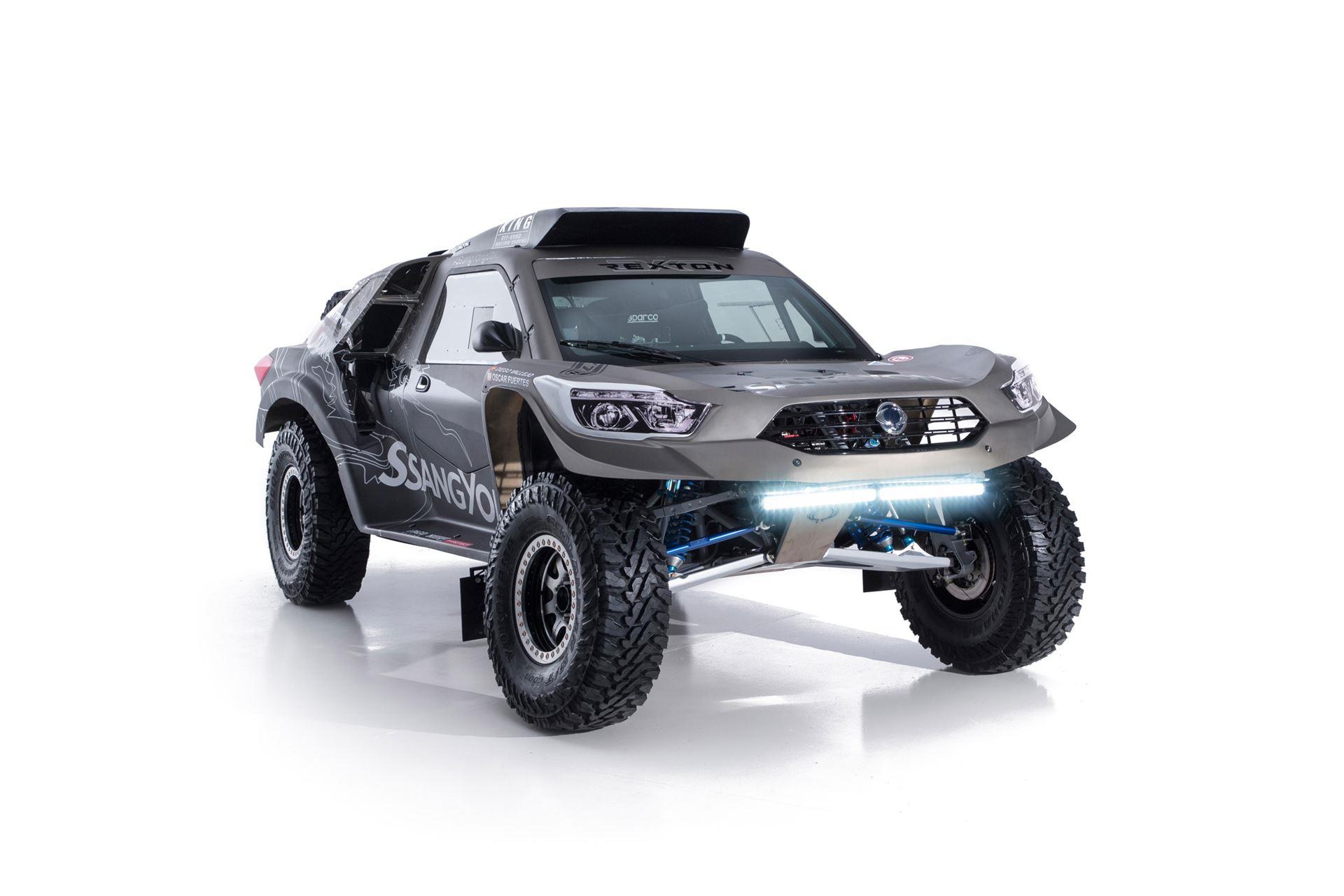 2019 Ssang Yong Rexton DKR